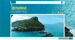 Desktop Screenshot of campinginternational.it