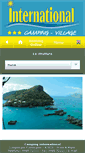 Mobile Screenshot of campinginternational.it